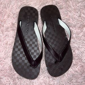 Louis Vuitton damir flip flops